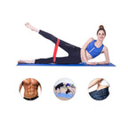 Flex And Stretch Set Of 5 Exercise Latex Bands - SJB-DIAMOND ELITES