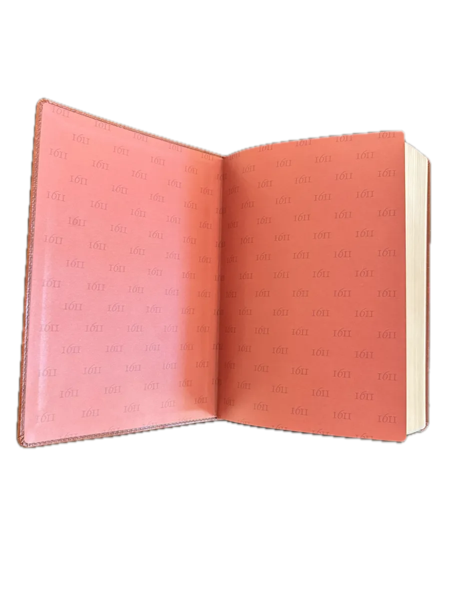 1611 King James Bible - Brown KingdomWear