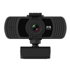 Webcam Real 1080P 200W Pixels Full Hd 110° Wide Angle Camera with Microphone Tripod for Video Widescreen Pro Streaming Webcam for Recording Calling Conferencing And Gaming Stevvex