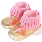 Baby Summer Newborn 0-18M Infant Baby Girls Boys Shoes Solid Non-slip Party Bow PU Leather Breathable Toddler Shoes