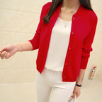 Vintage Style Short Design Thin Cardigan Women's Cutout Sunscreen Air Conditioning Shirt Sweater Knitted Outerwear Small Cape Stevvex