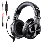Proffesional Gaming Headset Headphone Gamer Deep Bass Stereo Wired Headphones for Smartphone PC With Microphone RGB LED Light - SJB-DIAMOND ELITES