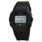 Luxury Modern Sports Watch With Led Digital Display Waterproof 50M Military Famous Unisex Watch For Man and Woman - SJB-DIAMOND ELITES