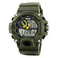 Sport Famous Watch for Men Military Army Watch With Led Digital Display Analog Shock and Alarm clock and Night Mode - SJB-DIAMOND ELITES