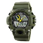 Sport Famous Watch for Men Military Army Watch With Led Digital Display Analog Shock and Alarm clock and Night Mode - SJB-DIAMOND ELITES