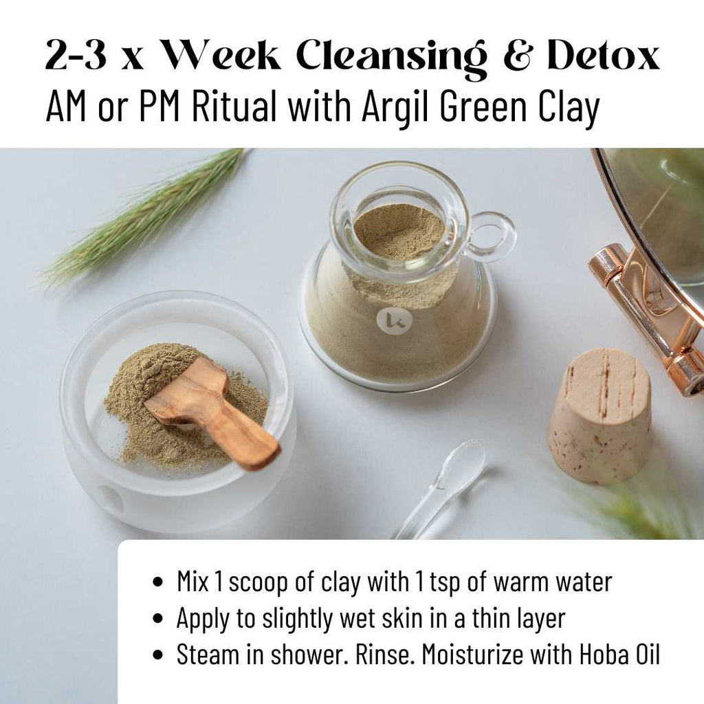 Argil - Purifying Green Clay Masque Katari Beauty