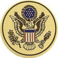 Great Seal Color Medallion. The Military Gift Store