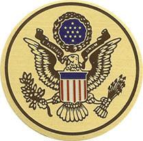 Great Seal Color Medallion. The Military Gift Store