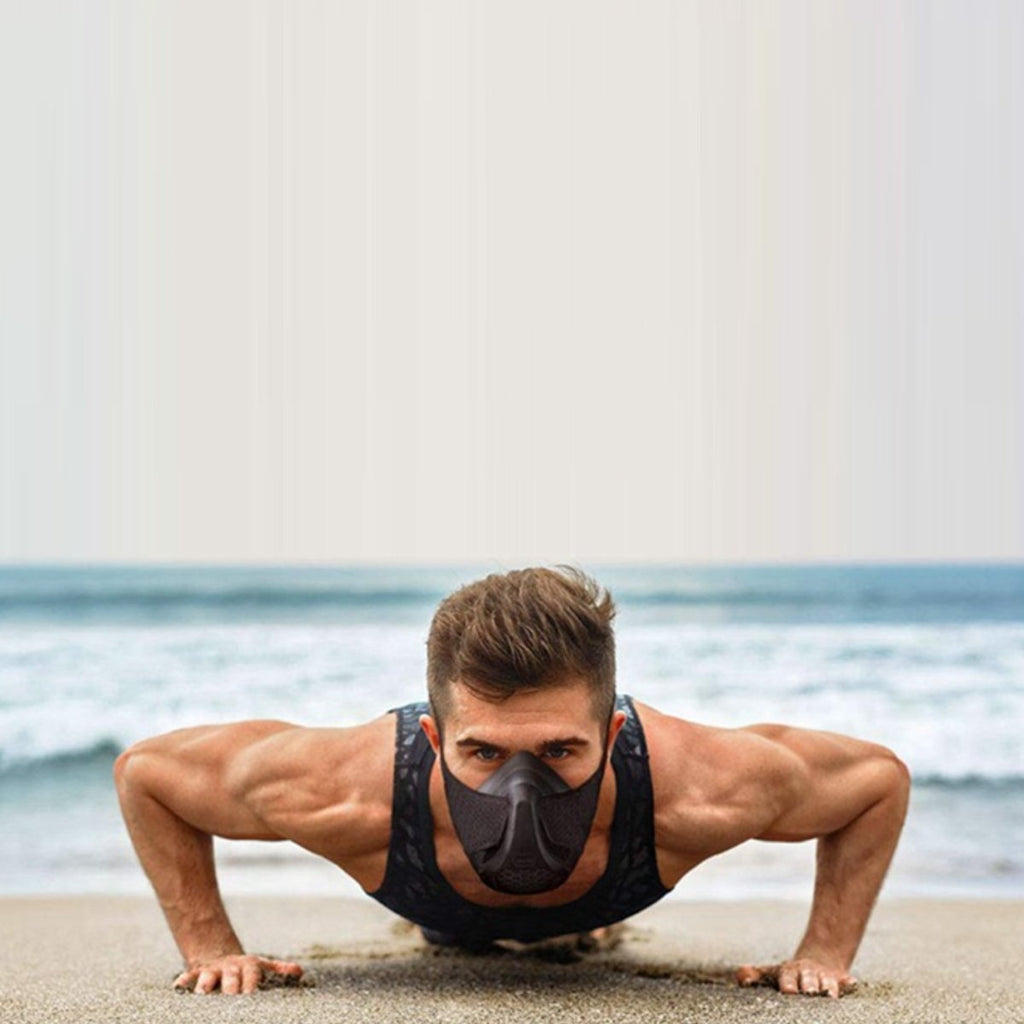 Elevation Resistance Training Cardio Workout Sports Mask - SJB-DIAMOND ELITES