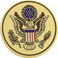 GREAT SEAL Color Medallion. The Military Gift Store