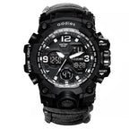 Military Survival  Men Watch With Compass/whistle /scraper/Waterproof 30M Outdoor Men Sports G Style -Shock Watch Relogio Masculino - SJB-DIAMOND ELITES
