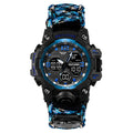 Survival Men Sports Watch With Outdoor Compass In Top Luxury Brand G Style Military Digital Watches Waterproof 50M relogio masculino - SJB-DIAMOND ELITES
