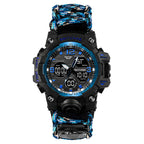 Survival Men Sports Watch With Outdoor Compass In Top Luxury Brand G Style Military Digital Watches Waterproof 50M relogio masculino - SJB-DIAMOND ELITES