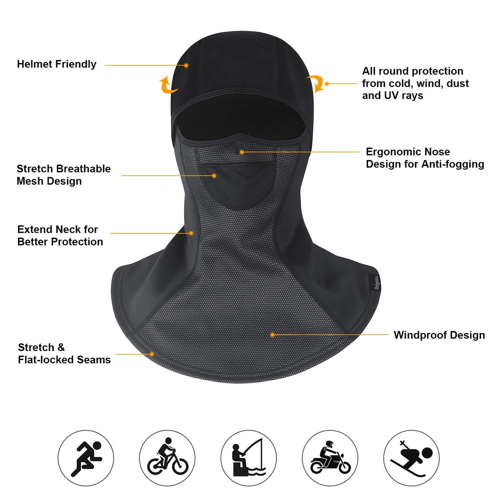 Balaclava Ski Mask - SJB-DIAMOND ELITES