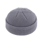 Winter Fashion High Quality Unisex Cap Stretchy Design Knitted Colorful Warm And Comfortable Hats And Caps For Men And Women Stevvex