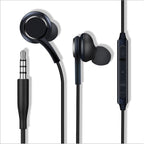 Headphone Earphone For Smart Phones  with Stereo In-Ear Headset Wire Earphones Stevvex