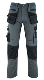 Riggermen Mens Work Pants Lightweight Cargo Tactical Trouser with Holster Pockets Relaxed Fit Safety Pants for Construction MRX Products