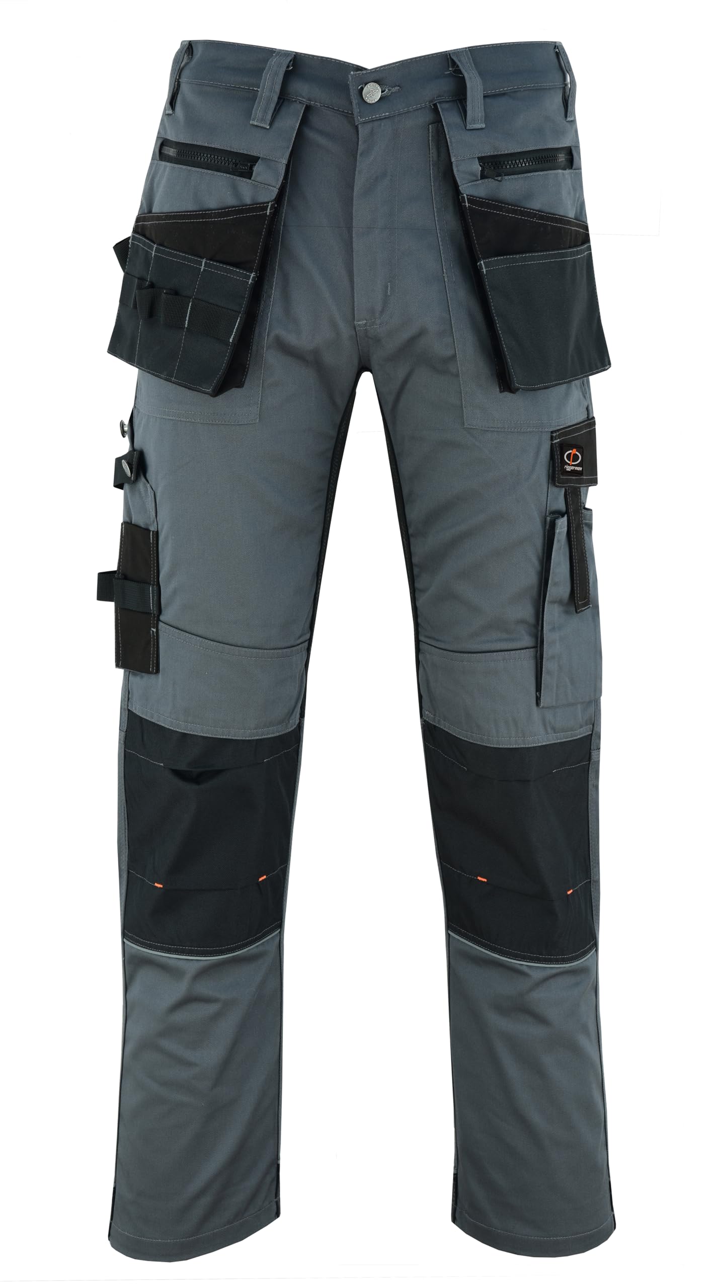 Riggermen Mens Work Pants Lightweight Cargo Tactical Trouser with Holster Pockets Relaxed Fit Safety Pants for Construction MRX Products