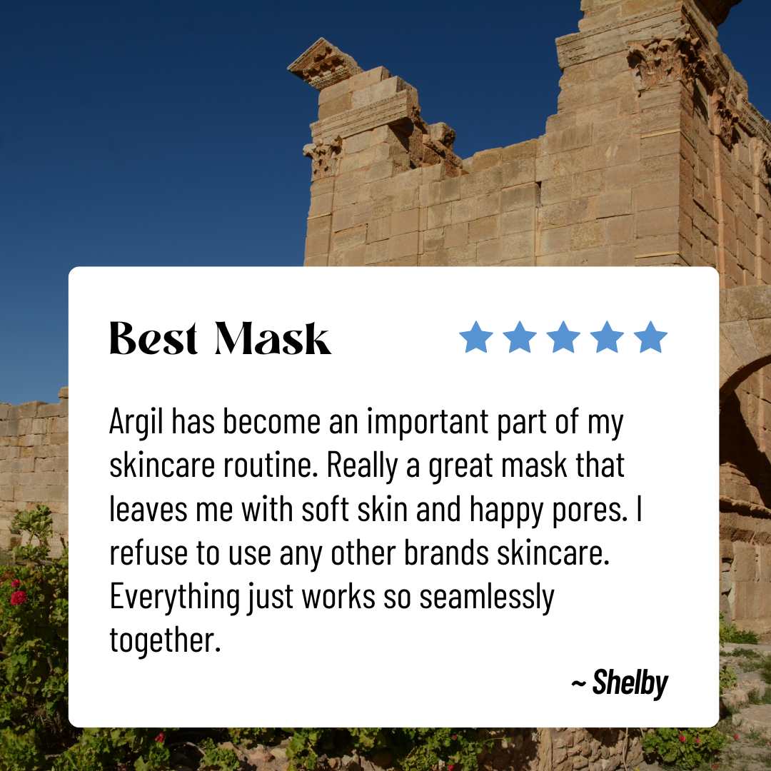 Argil - Purifying Green Clay Masque Katari Beauty