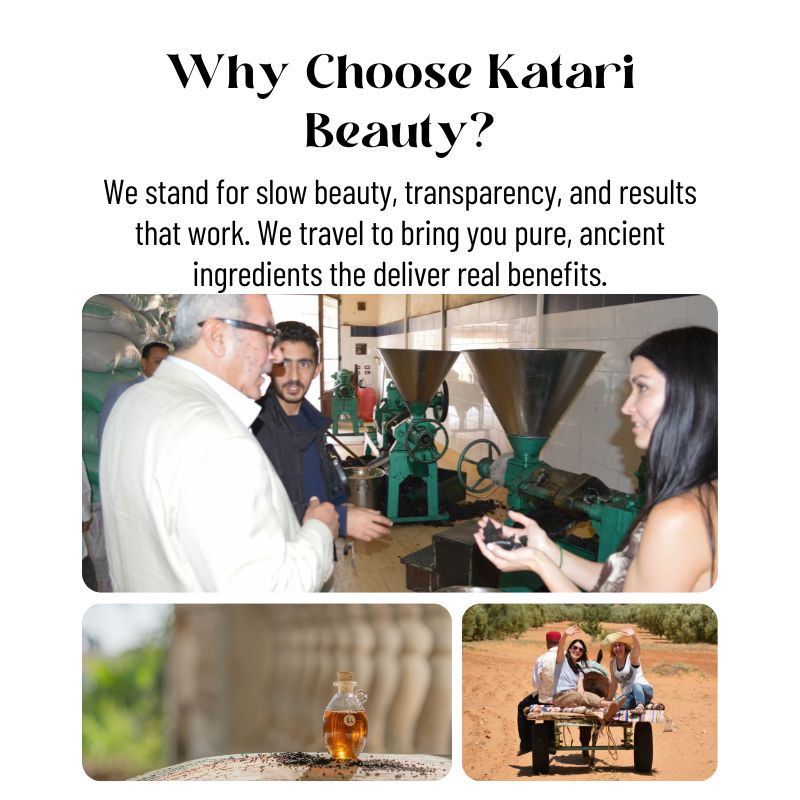 Black Seed Oil - Acne Fighting & Clear Skin Katari Beauty