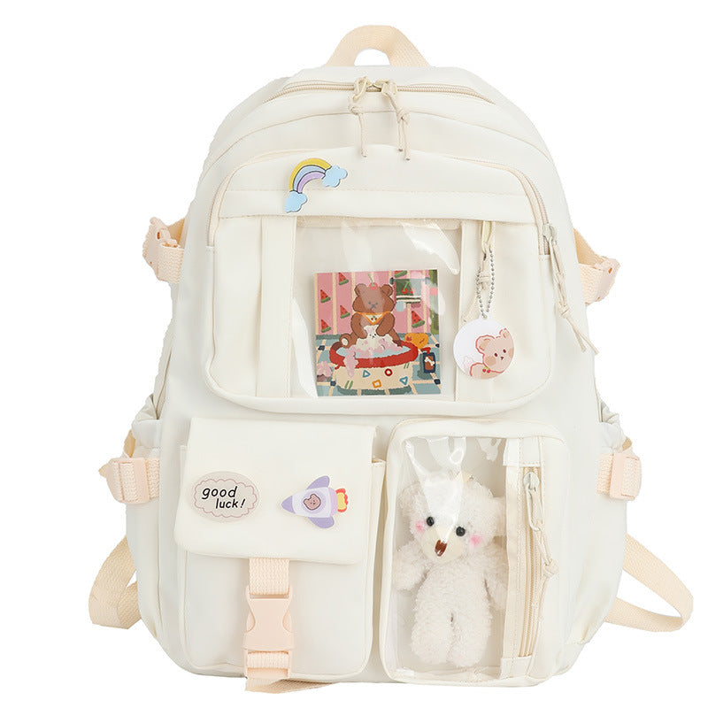 Dazzling Mini Backpack shoulder Bag for Teenage Girls And Women Multi-Function Ladies Small Bagpack Stevvex
