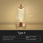 Battery Bedside Bedroom Living Room Small Night Lamp Pi-Mart