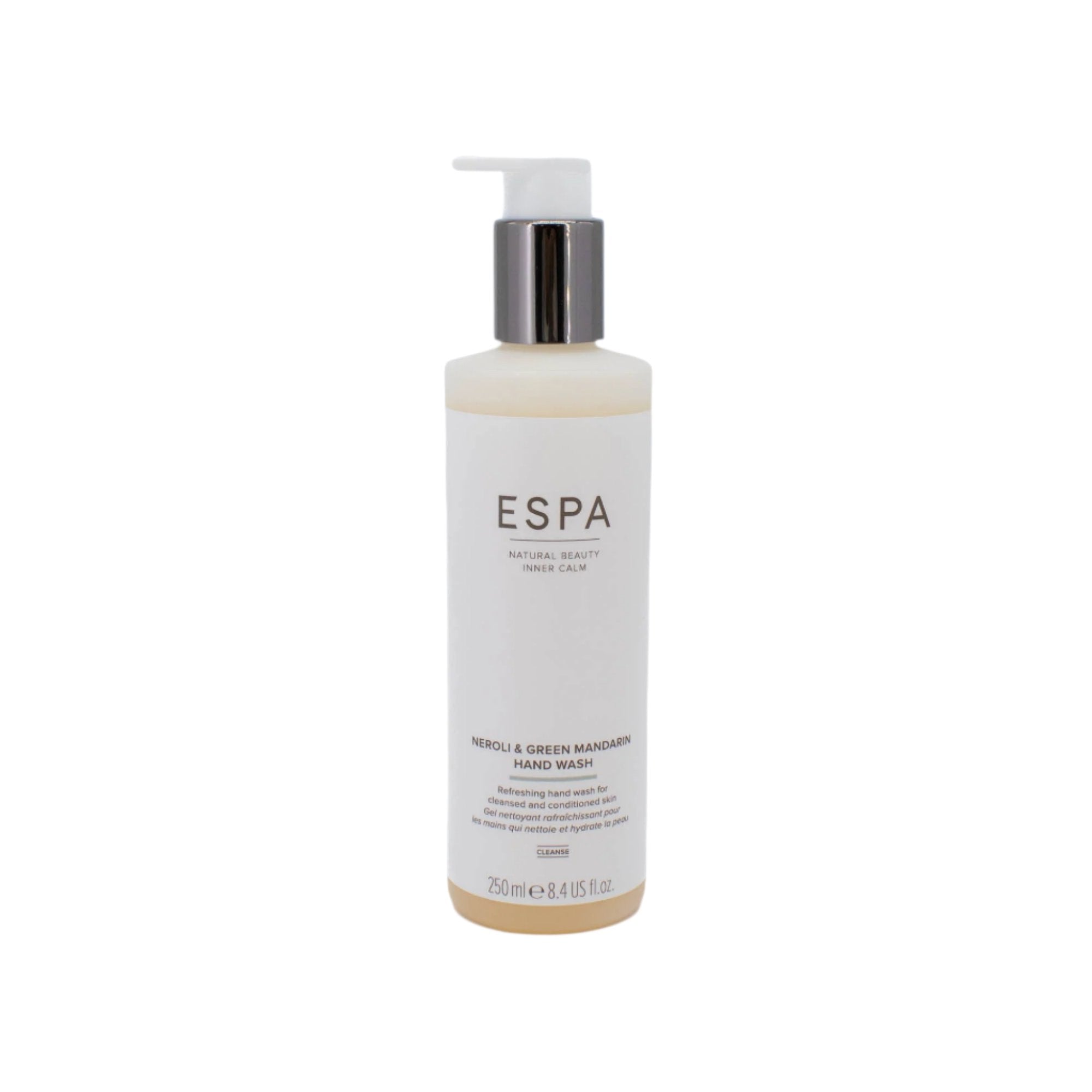 ESPA Neroli & Green Mandarin Hand Wash 8.4oz - Small Amount Missing This is Beauty US