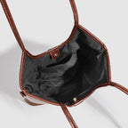 Vintage hobo bag, commuter bag, versatile shoulder tote bag for women