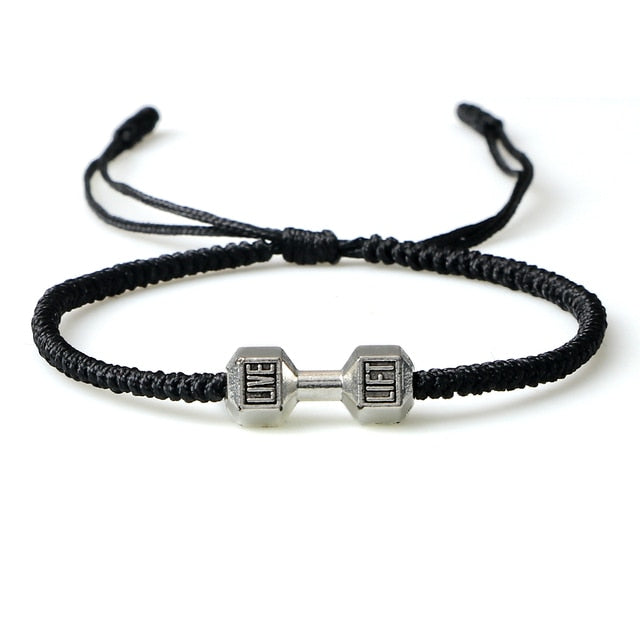 Handmade Braid Knot Adjustable Charm Bracelets Pi-Mart