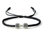Handmade Braid Knot Adjustable Charm Bracelets Pi-Mart