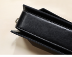 Genuine leather women's messenger bags geometric shape small square bag shoulder purse crossbody - SJB-DIAMOND ELITES
