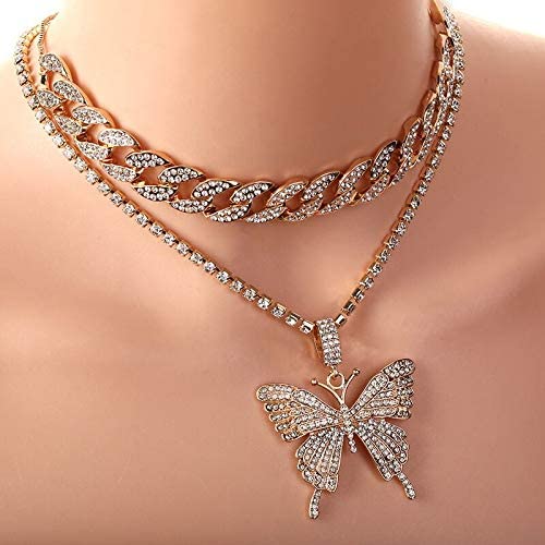 Charm Necklace Set - SJB-DIAMOND ELITES
