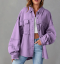 Comfortable Long Summer Jacket and Denim Coat (Single Item)