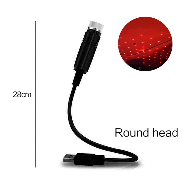 Mini LED Car Night Light Roof Projector - SJB-DIAMOND ELITES
