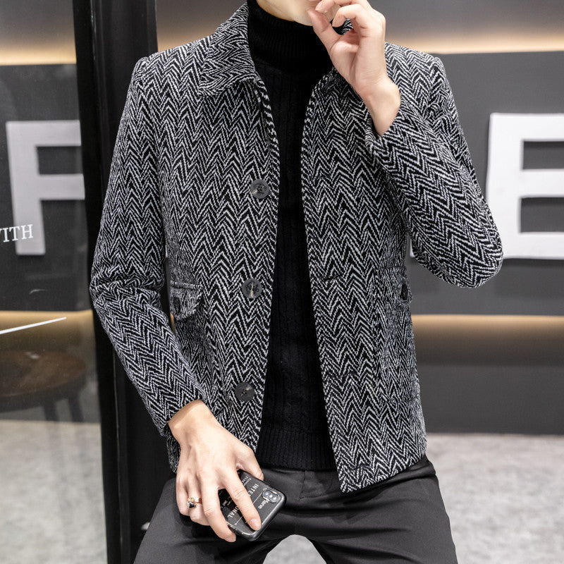 FallWinter Jacket Cotton Jacket 1014 Pi-Mart