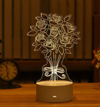 Kids 3D LED Creative Night Lamp - SJB-DIAMOND ELITES