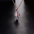 Cross Pendant Necklace - SJB-DIAMOND ELITES