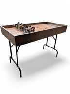 Jumbo Horse Game with Stained Rails blastcornhole