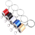 Metal Keyring Car Shifter Keychain - SJB-DIAMOND ELITES