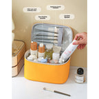 Cosmetic bag multi-layer, large-capacity toilet bag, business trip portable cosmetics, makeup bag organizer,Makeup bags, small - SJB-DIAMOND ELITES