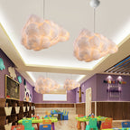 Floating Cloud Chandelier Lamp - SJB-DIAMOND ELITES