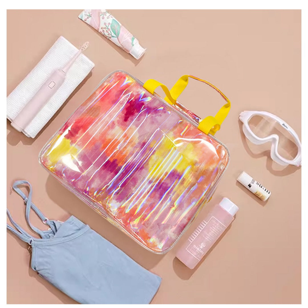 Waterproof cosmetic bag for women, portable large-capacity travel toilet bag, storage bag makeup bags,Makeup bags for women,Travel makeup bag, - SJB-DIAMOND ELITES