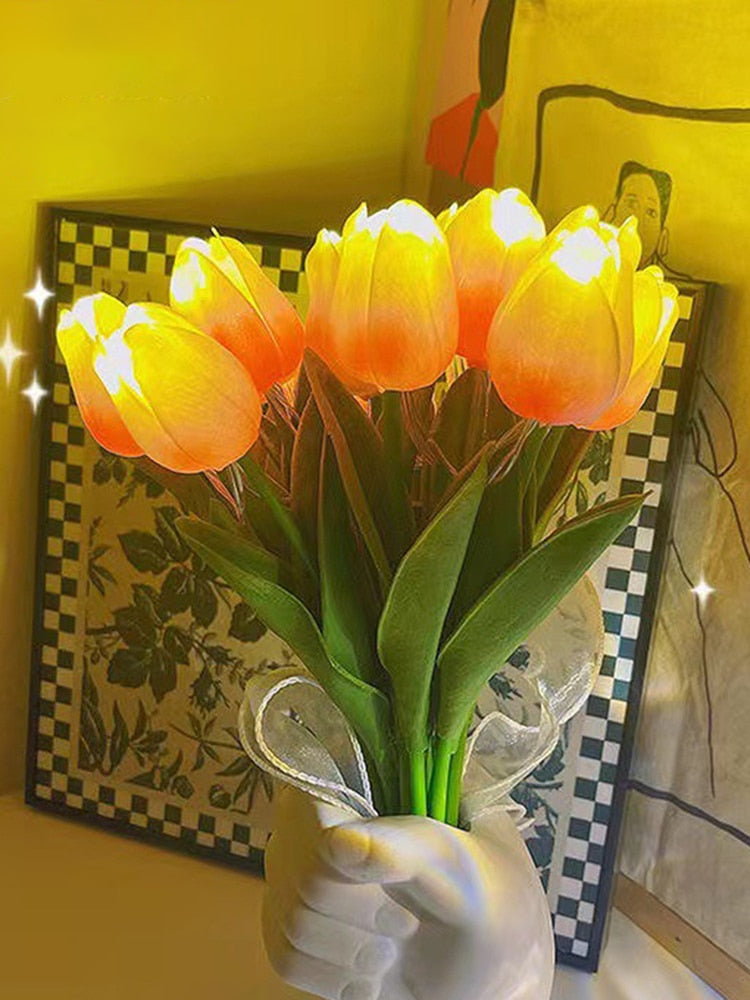 LED Tulip Table Lamp - SJB-DIAMOND ELITES