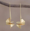 High Profile Fashion Spiral Irregular Earrings Pi-Mart