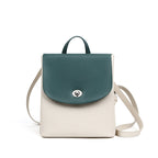 Women backpack purse medium capacity genuine leather - SJB-DIAMOND ELITES