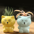 Succulent Flower Pot Ceramic Breathable Stoneware