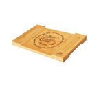 Bamboo Cheese Board & Cutting Board Kitchen Supplies Pi-Mart