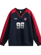 Men's Vintage 96 V-Neck Long Sleeve Sweatshirt