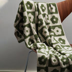 Retro Checkered Face and Bathroom Towels Pi-Mart