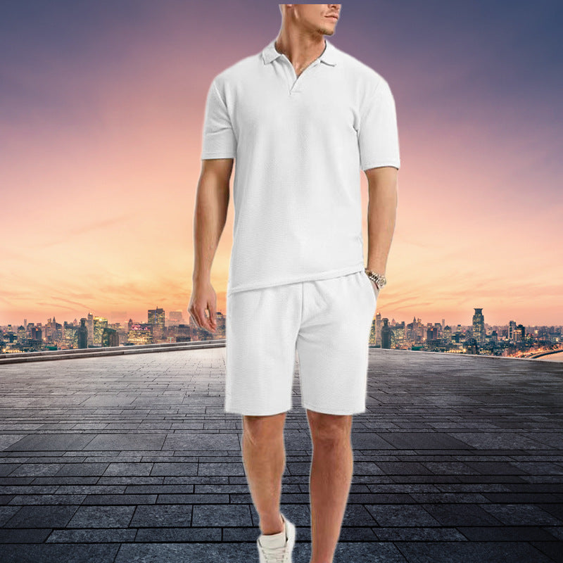 Fashion Plus Size Suit Men's Sports Lootquake LLC